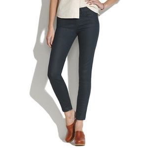 Madewell Coated Skinny Jeans - Gently Used Sz 28!